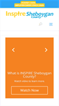 Mobile Screenshot of inspiresheboygancounty.org